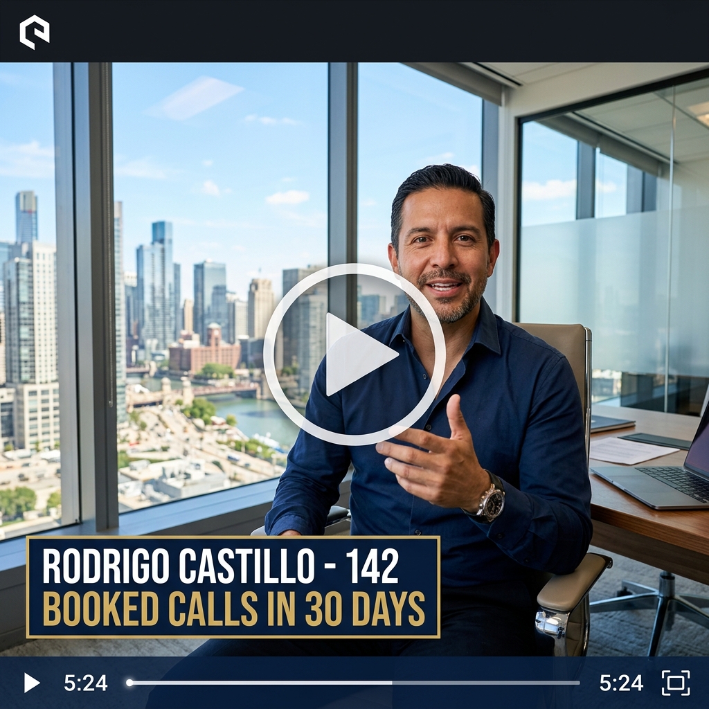 Rodrigo Castillo - 142 Booked Calls case study